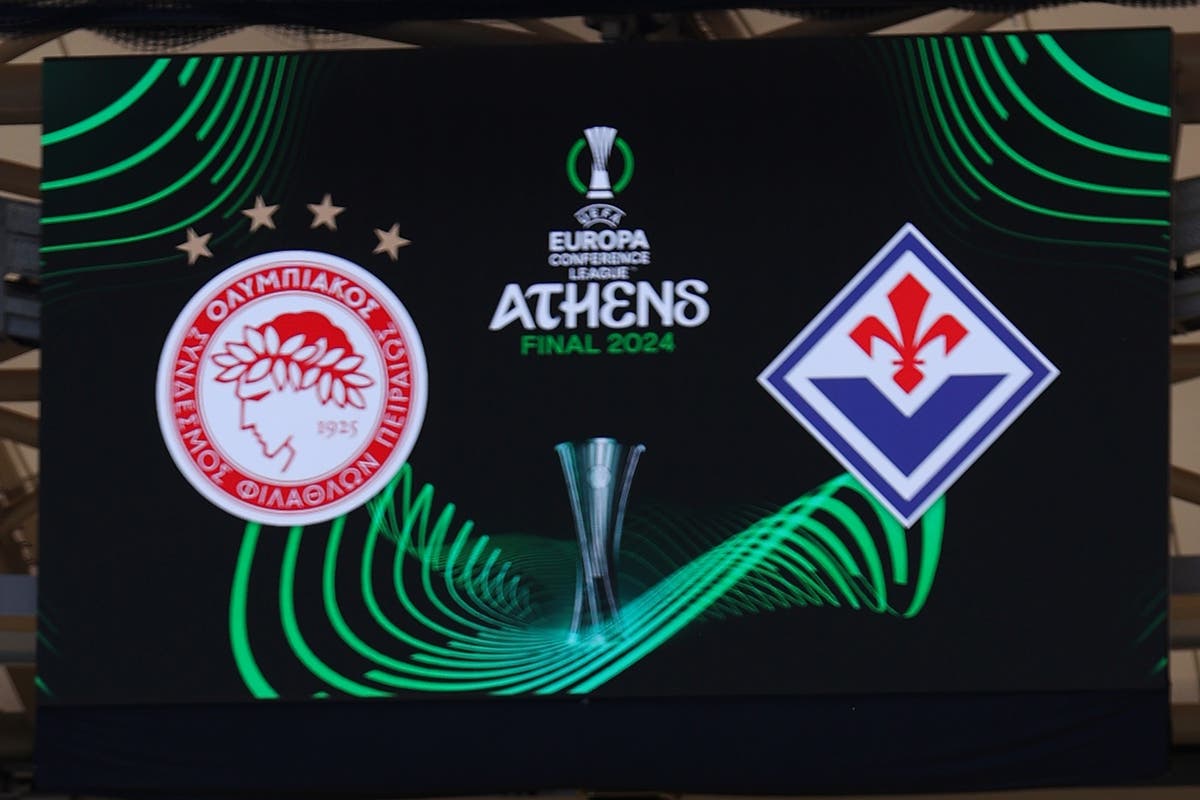 Olympiacos vs Fiorentina LIVE! Europa Conference League Final match