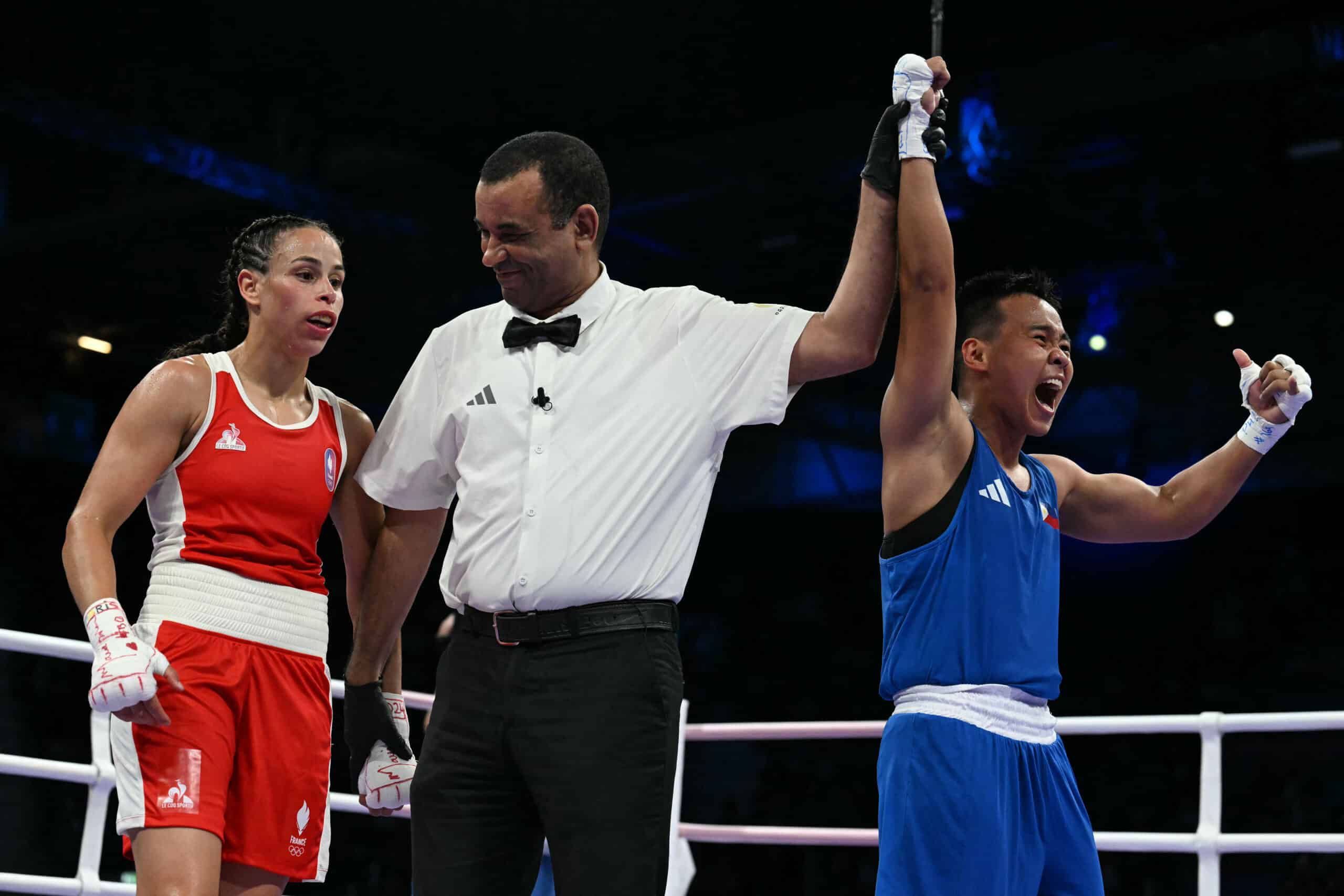 Nesthy Petecio nears medal, beats French foe Soccer News