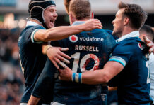 “Fergus Burke, auditioning for the part of Finn Russell’s understudy”