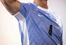 Uruguay 2025 Nike Home and Away Kits