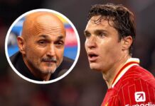 Federico Chiesa “has failed in England,” declares Italy manager – left out squad – Liverpool FC