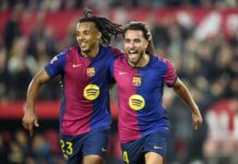 Barcelona inches closer to Madrid rivals in Spanish league