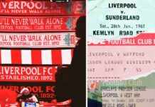 Liverpool FC tickets: What the Reds’ ticket stubs have looked like over the years – Liverpool FC