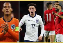 When will Liverpool players be in action during the international break?