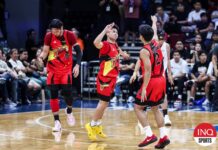 Tiongson finally experiences playing under semifinal spotlight